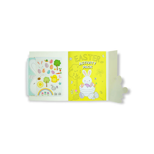 Picture of EASTER ACTIVITY PACK COLOURING BOOK, STICKERS & CUT OUT SET